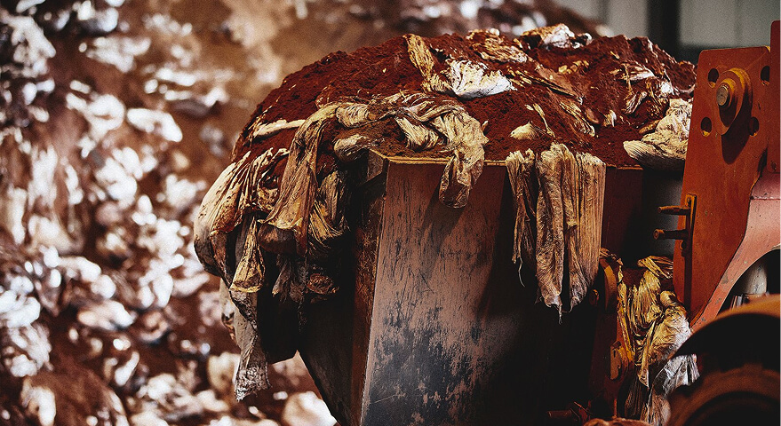 Coffee Grounds in Landfills Release Greenhouse Gases