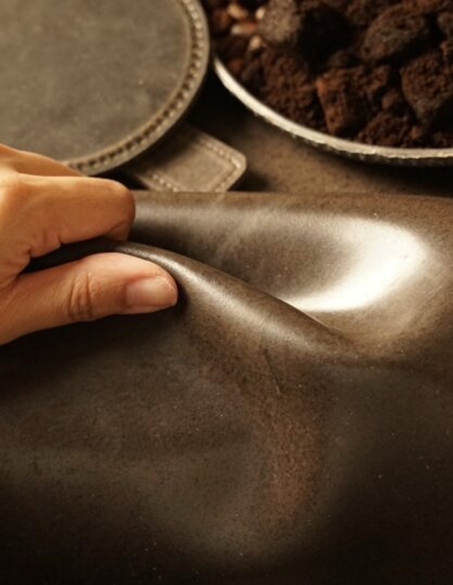 CU TIP Ph.D. Student Wins Silver For Coffee-Ground Leather