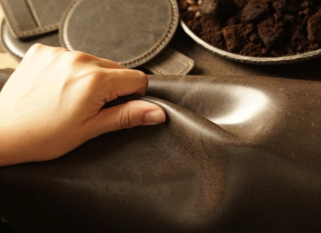 CU TIP Ph.D. Student Wins Silver For Coffee-Ground Leather