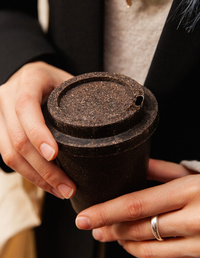 Rekava Single-Use Cups Are Made With Spent Grounds
